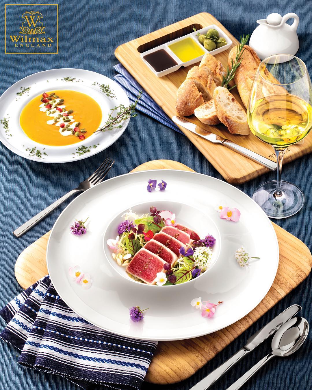 Wilmax Esslöffel, 20 cm, Edelstahl, WL-999303/A