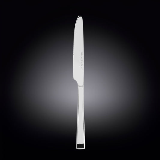 Tischmesser Edelstahl Silber 24 cm – WL-999631001/1B