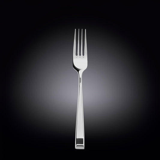 Tischgabel Edelstahl Silber 21 cm – WL-999631021/1B