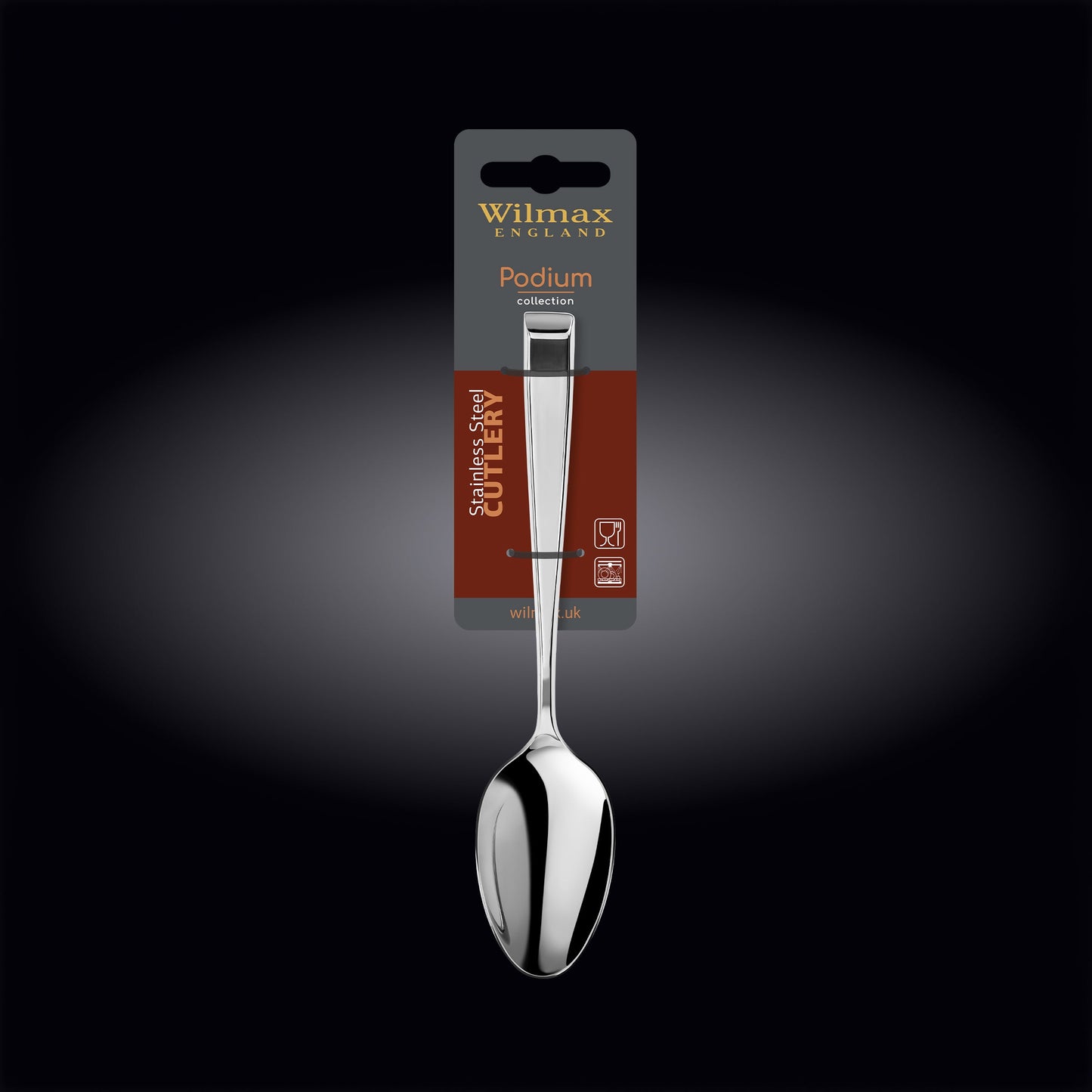 Wilmax England - Tafellepel RVS 20.5 cm WL-999631041/1B