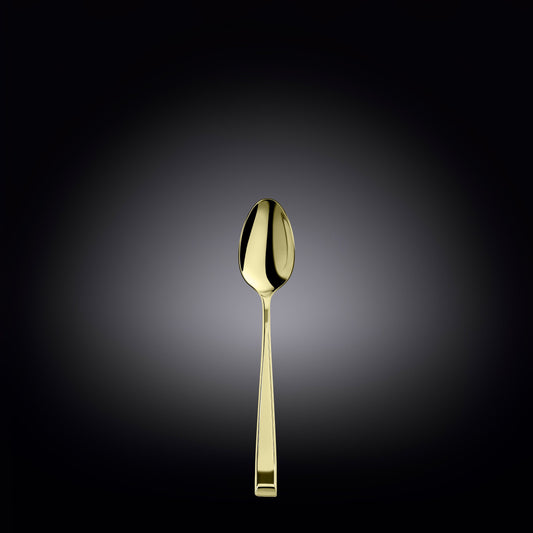 Kaffee-/Teelöffel Edelstahl Champagner 14 cm – WL-999635045/1B