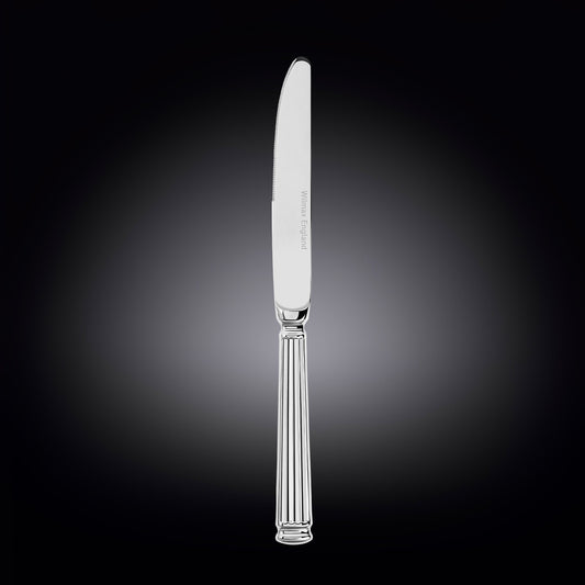 Wilmax England Tafelmes RVS 24 cm WL-999881001/1B