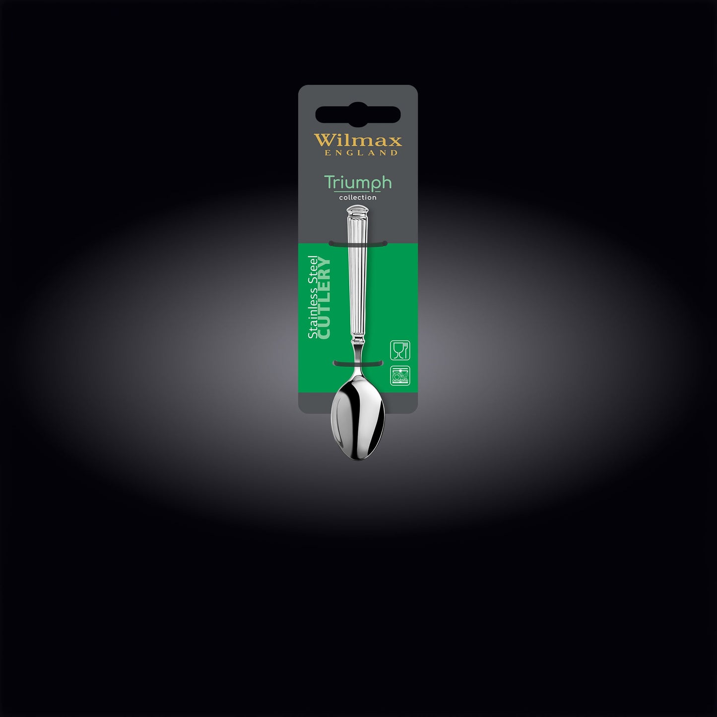 Mocca Spoon Stainless Steel (SS) 12 cm WL-999881049/1B