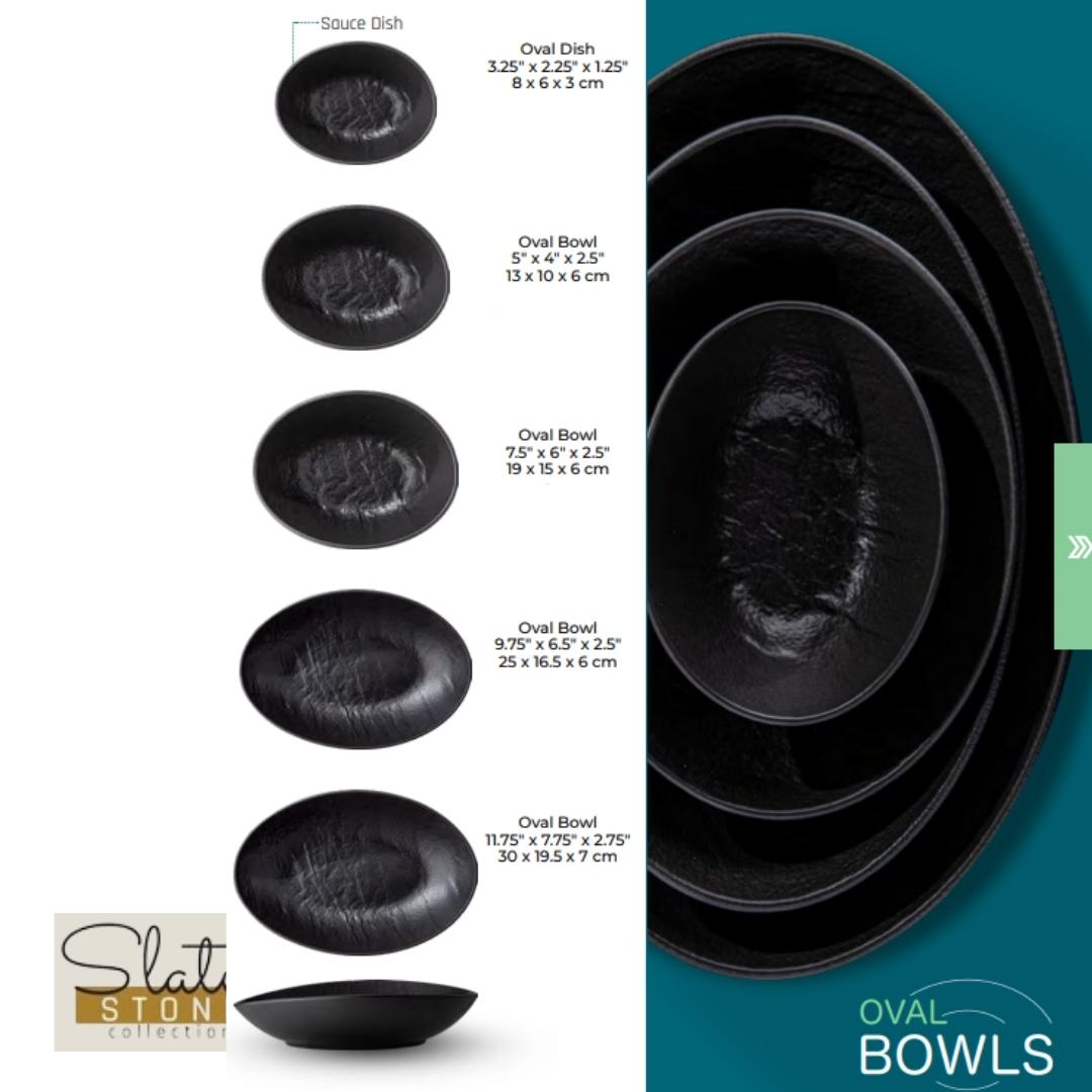 Wilmax Oval Bowl 13 x 10 x 6 cm Porzellan WL-661118/A