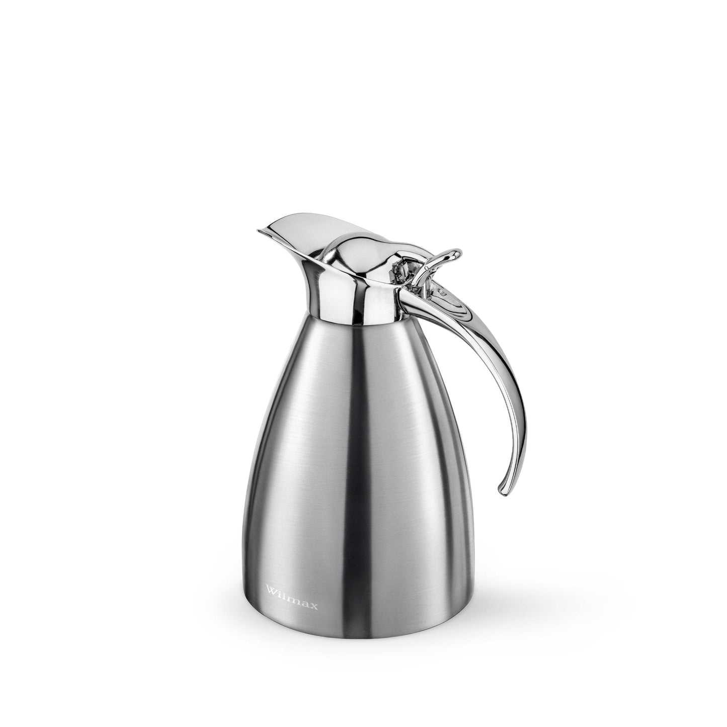 Wilmax Thermoskan 1000 ml RVS Zilver WL-511020115/A