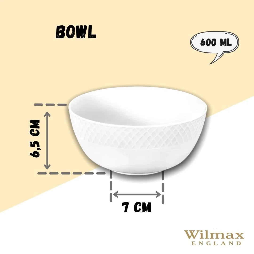 Wilmax White Porcelain Serving Dish - WL-880120/A