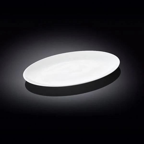 Wilmax Serveerplaat Porselein Wit 30,5 cm WL-992022/A