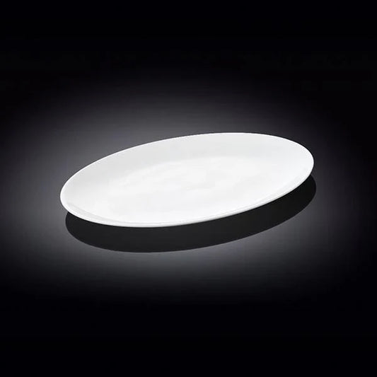 Wilmax Serveerplaat Porselein Wit 30,5 cm WL-992022/A