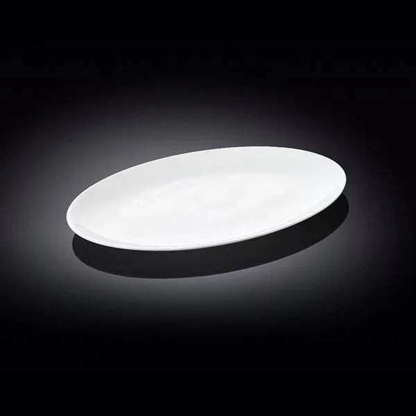 Wilmax Serveerplaat Porselein Wit 30,5 cm