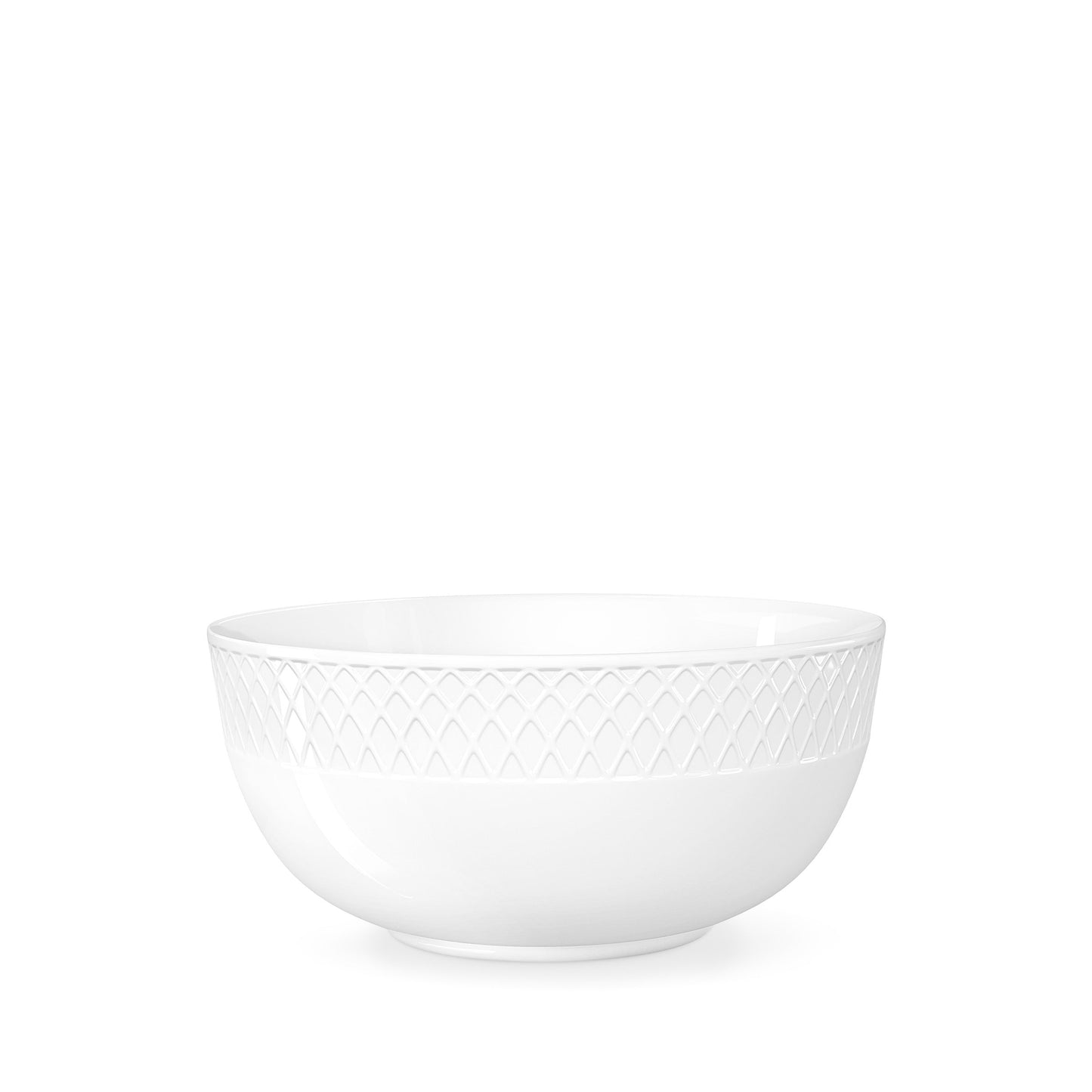 Wilmax Schaal Wit Porselein 20 cm 2-delig WL-880114/2C