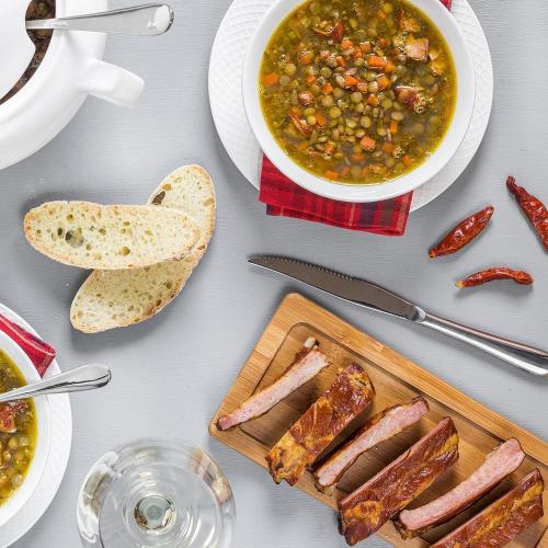 Wilmax Steakmesser Edelstahl Julia Kollektion 23.5 cm 6er Set  WL-999215/1B6