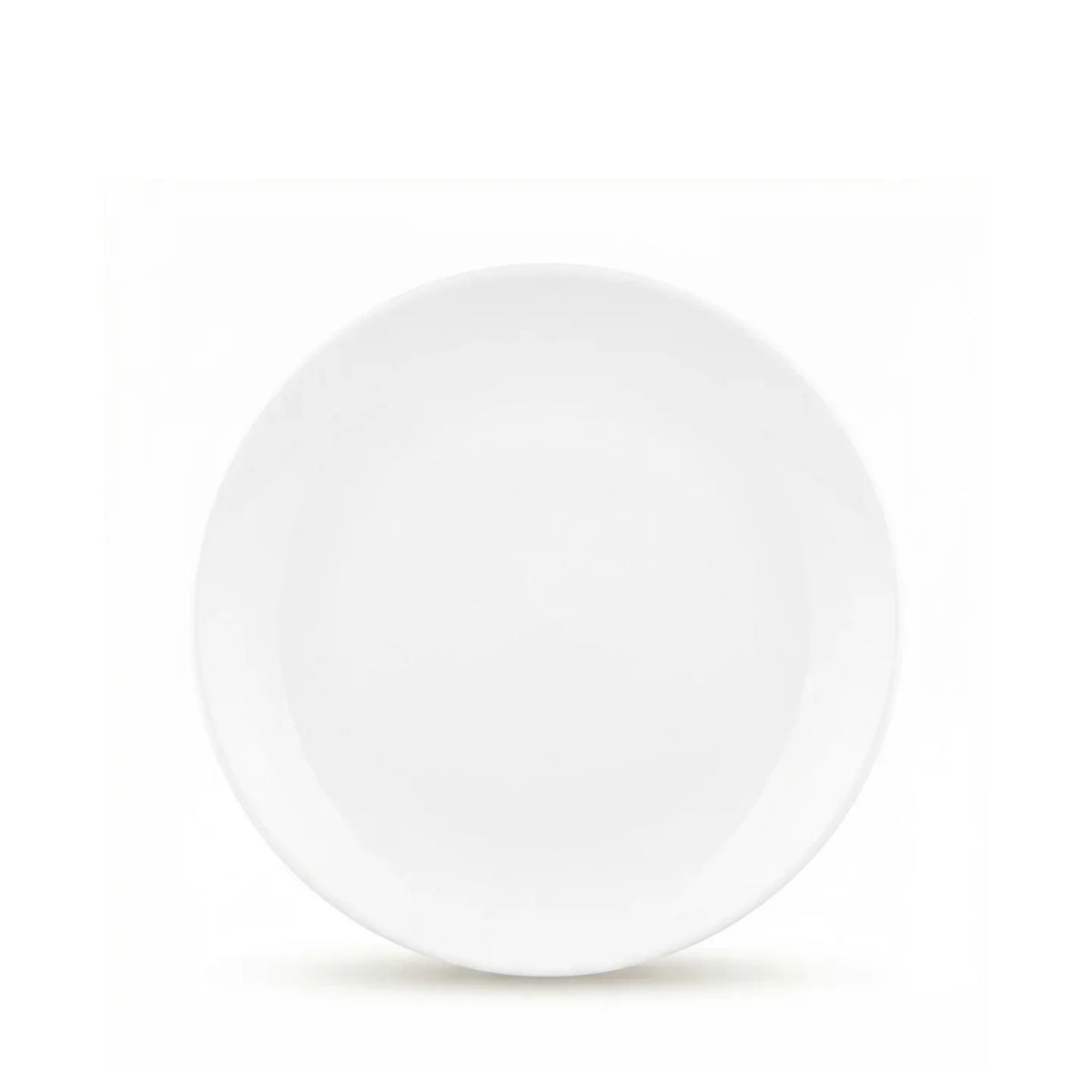 Wilmax Dinerbord 23 cm van Porselein, Wit