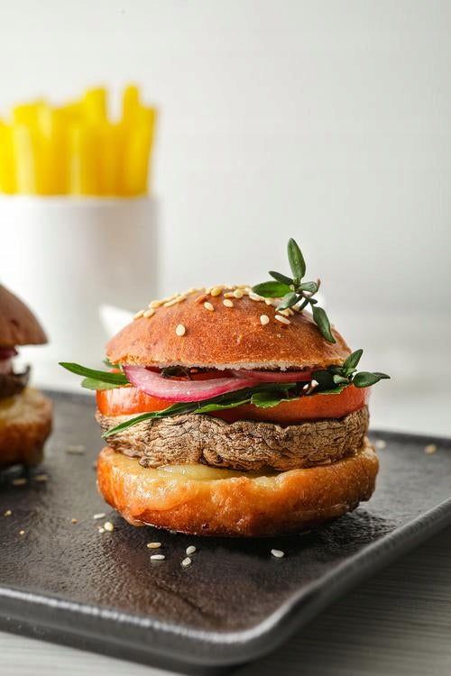 Wilmax Rechteckige Porzellanteller 2-teiliges Set 29,5 x 14,5 cm WL-661109/A2