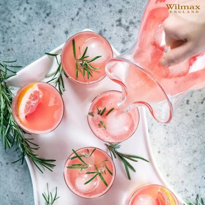 Wilmax England Kristalglas Kan 1000 ml Transparant