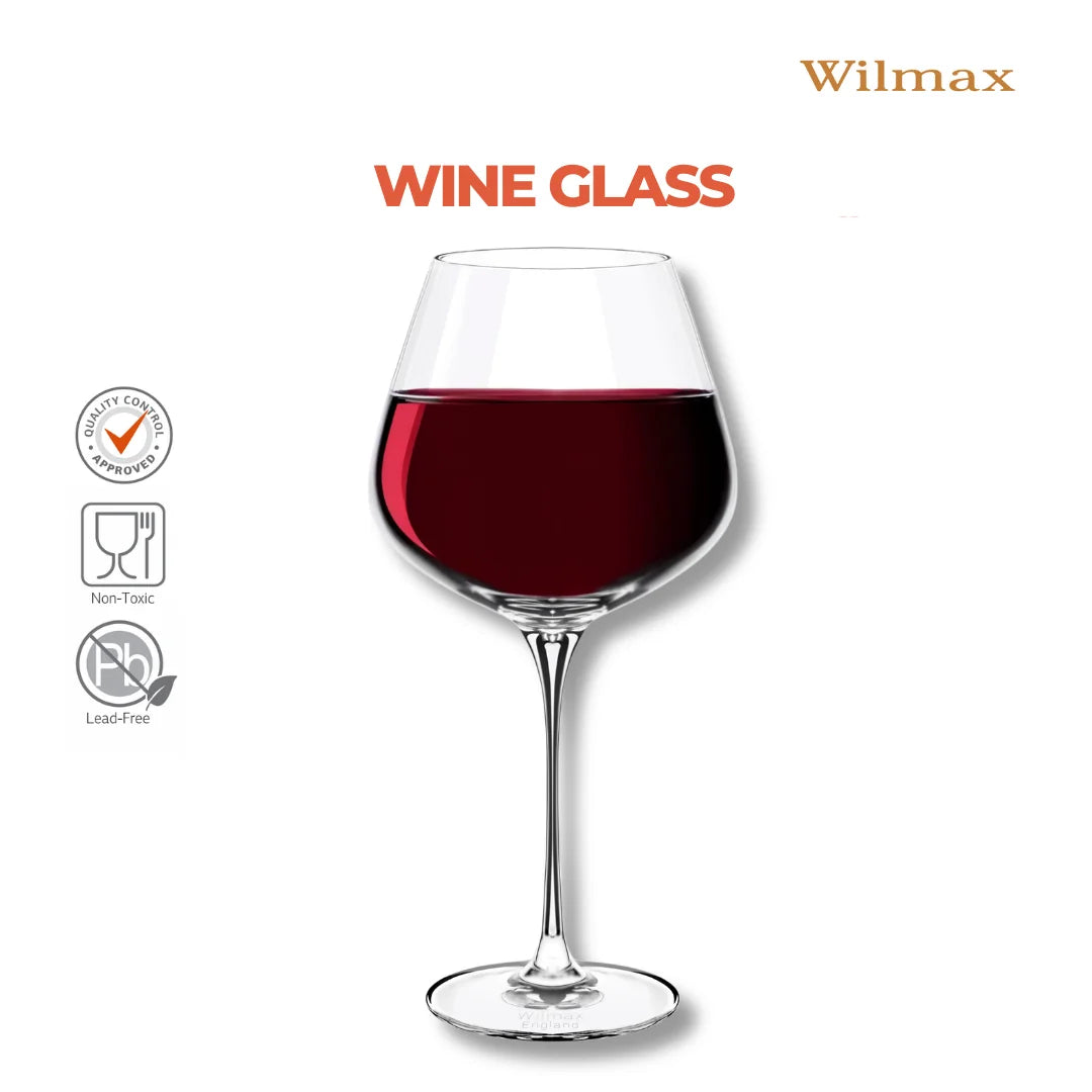 Wilmax Chardonnay Wijnglas 880 ml Kristalglas Set van 2