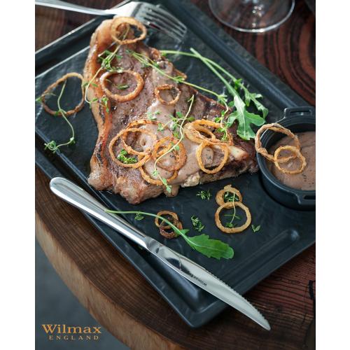 Wilmax Steakmes 23.5 cm Roestvrij staal (RVS) WL-999215/1B