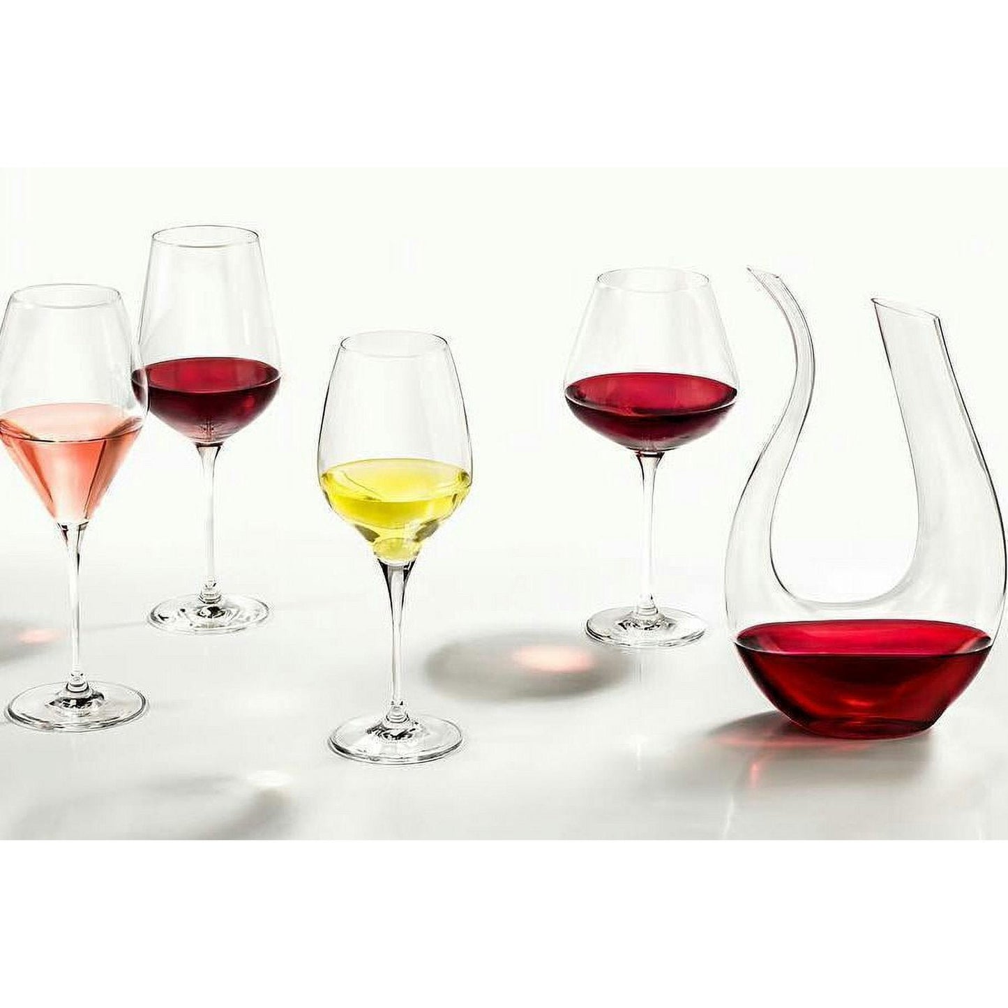 Wilmax Wijnglas Kristalglas Set van 6 - WL-888009/6A