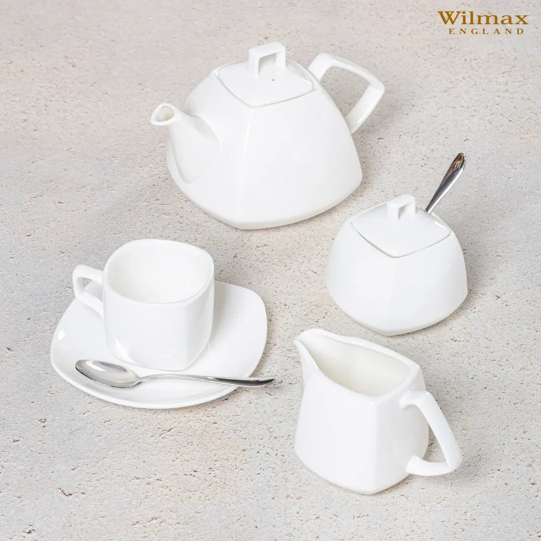 Wilmax Melkkannetje 310 ml Wit Porselein Ilona