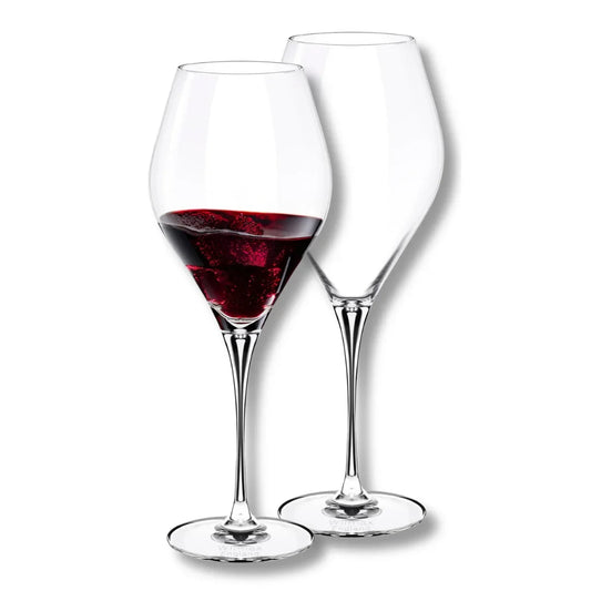 Wilmax England Wijnglas conisch 440 ml Kristalglas 2 stuks