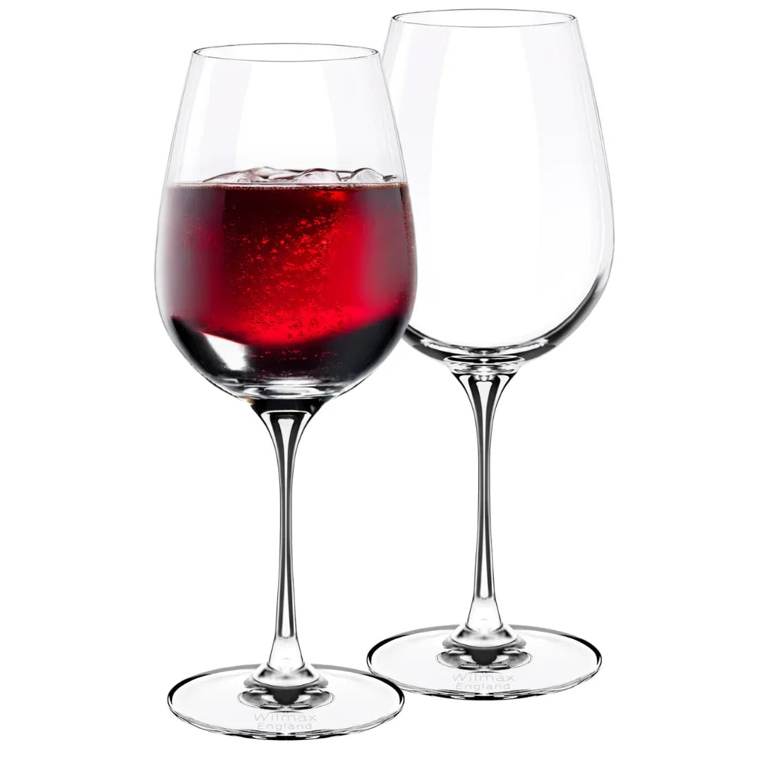 Wilmax Wijnglas 700 ml Kristalglas Transparant 2-delige set