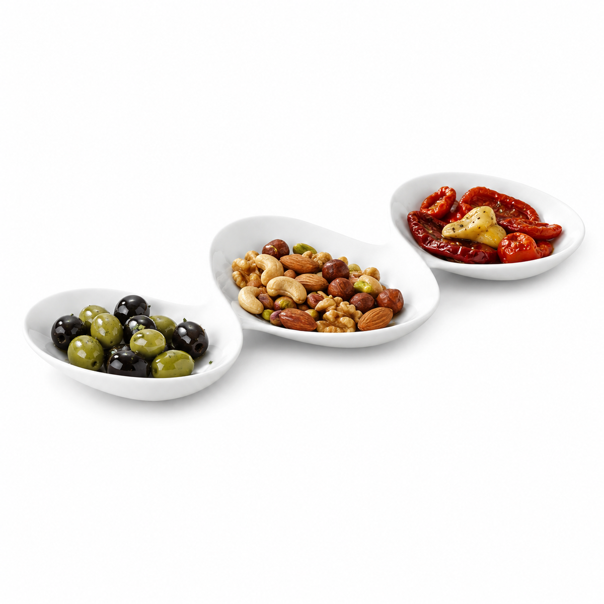Wilmax Porseleinen Serveerplaat 37 cm Wit