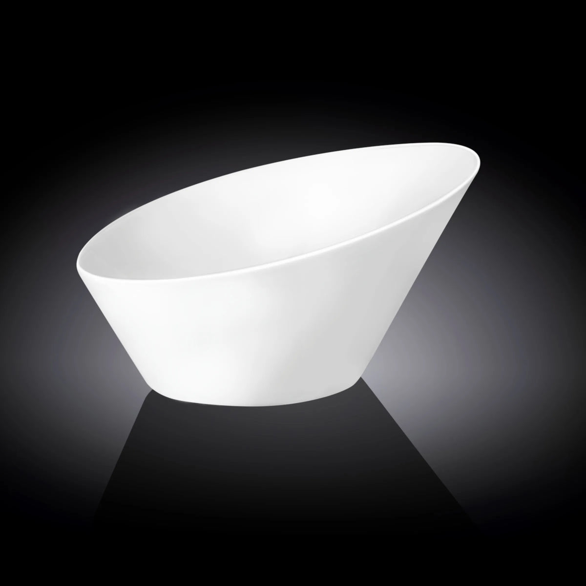 Wilmax England Porseleinen Schaal 19,5 cm Wit