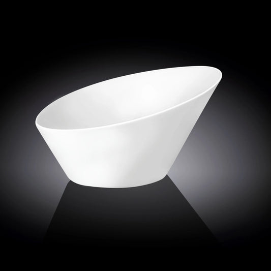 Wilmax England Porseleinen Schaal 19,5 cm Wit