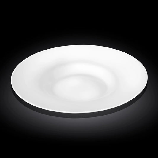 Wilmax England Serveerbord 30.5 cm porselein wit