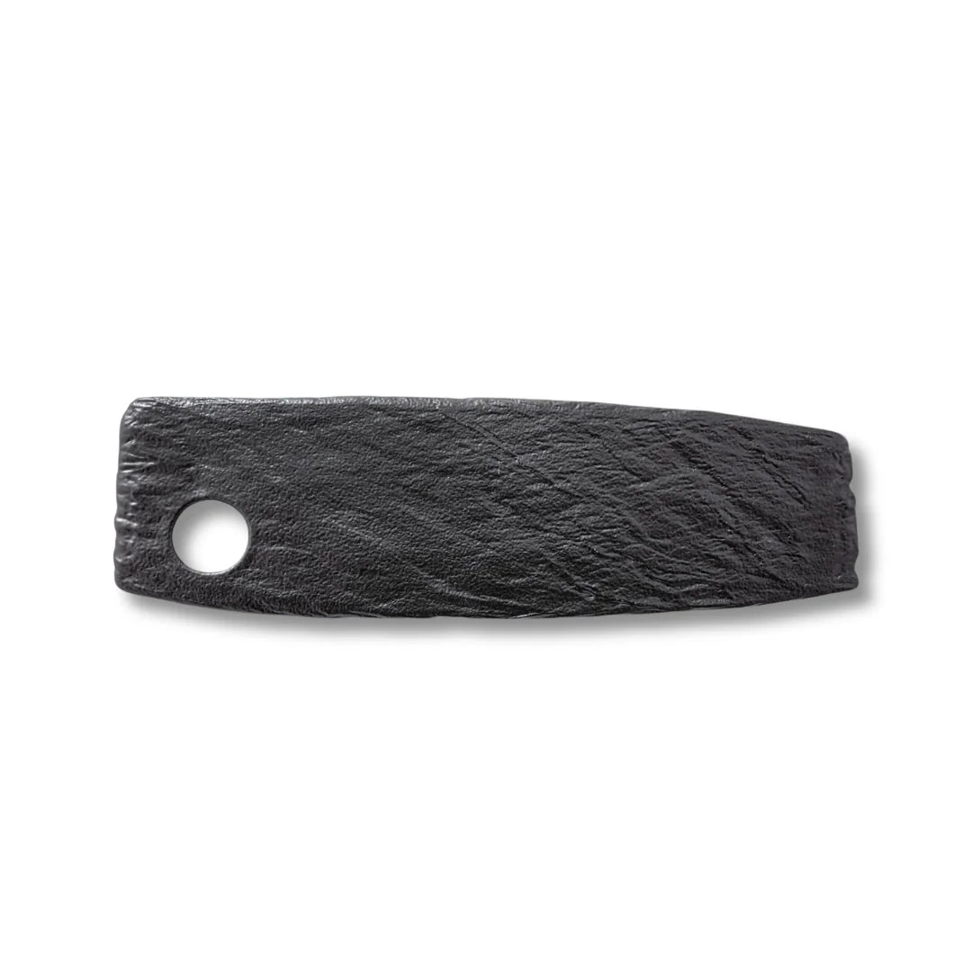 Wilmax SlateStone Serveerplank Zwart Porselein 32.5x10 cm