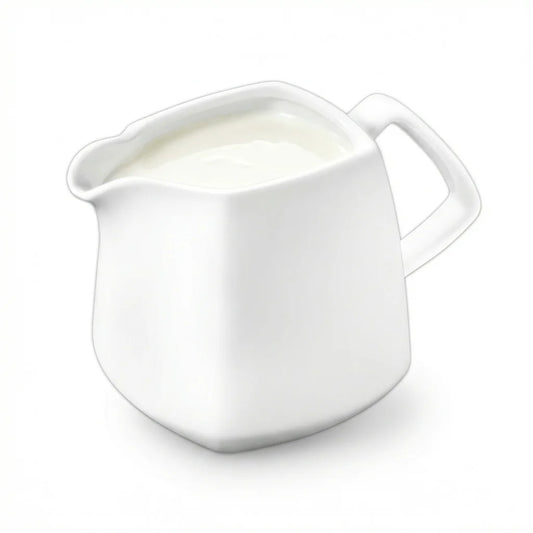 Wilmax Melkkannetje 310 ml Wit Porselein Ilona