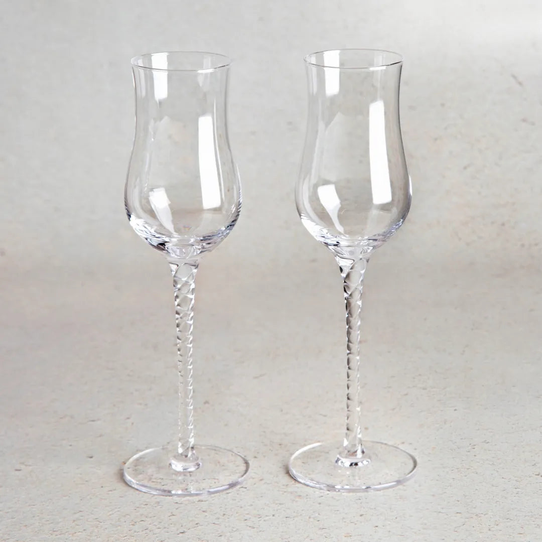 Wilmax Sherryglas 130 ml Kristalglas 2 stuks