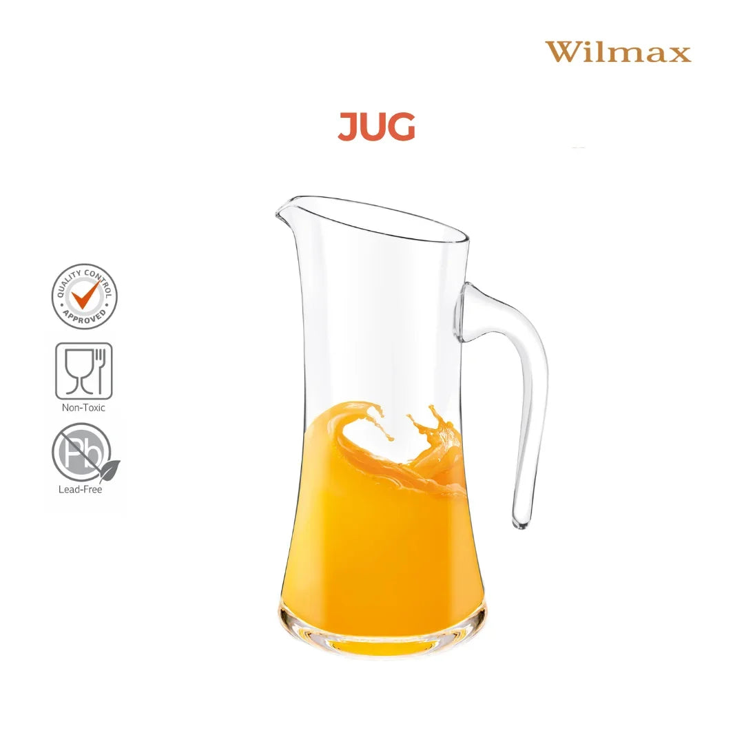 Wilmax Karaf 1500 ml Kristalglas Transparant