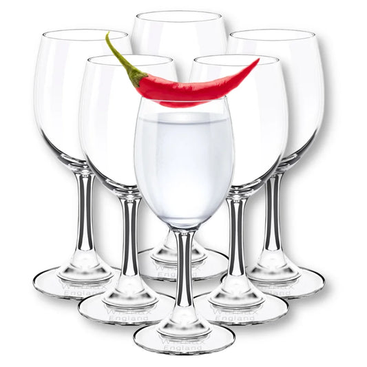 Wilmax England Kristalglas Likeurglas 65 ml | Set van 6