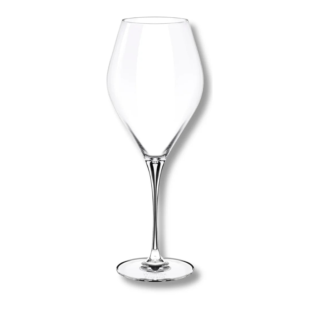 Wilmax England Wijnglas conisch 440 ml Kristalglas 2 stuks