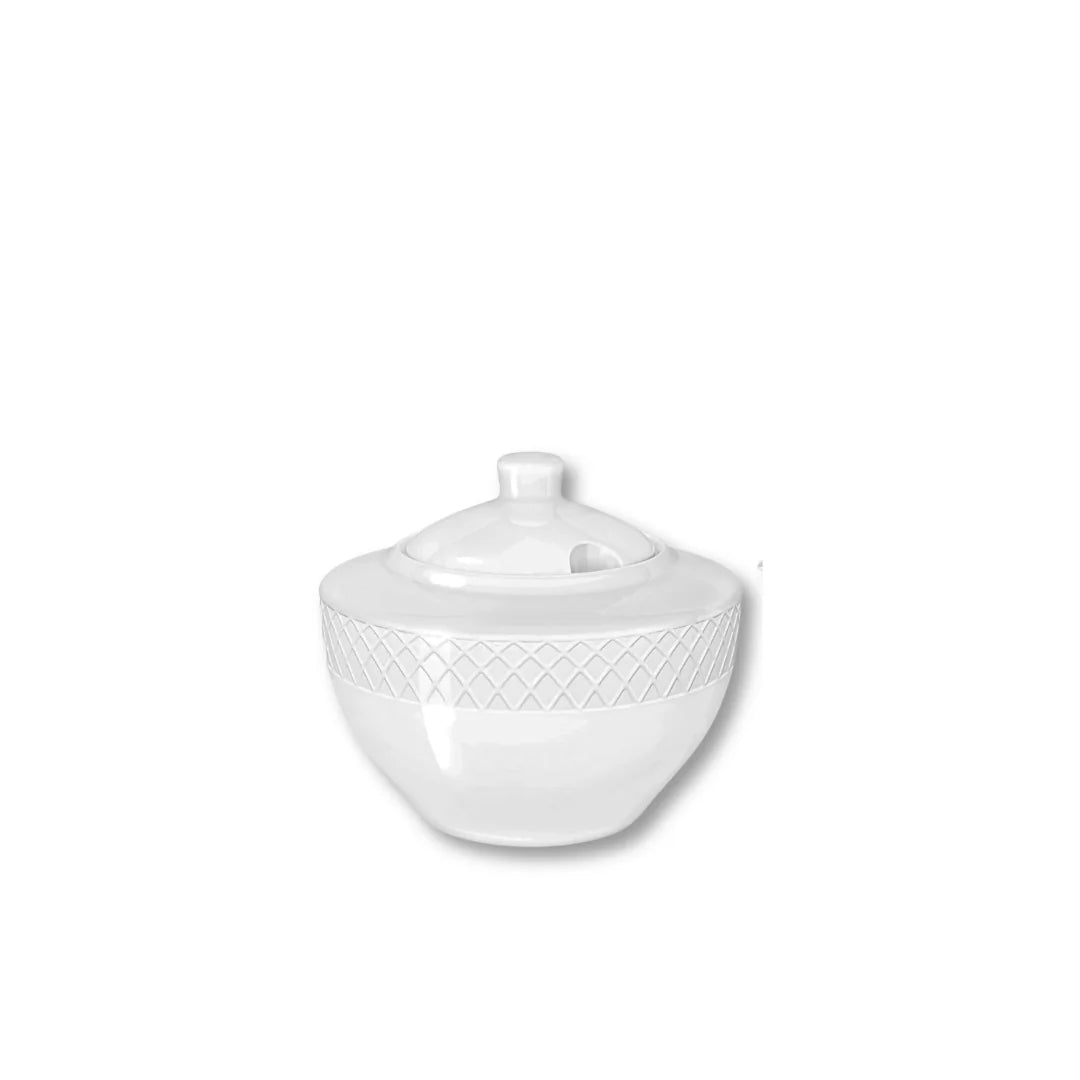 Wilmax England Suikerpot 340 ml Wit Porselein