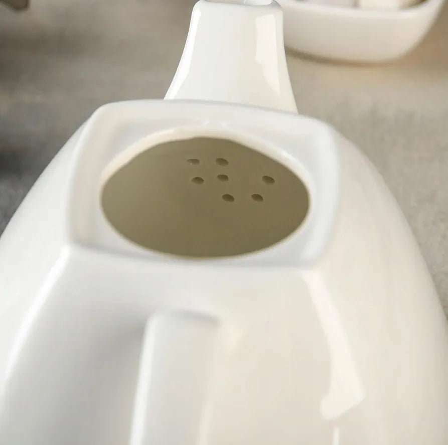 Wilmax England Theepot 1050 ml Wit Porselein