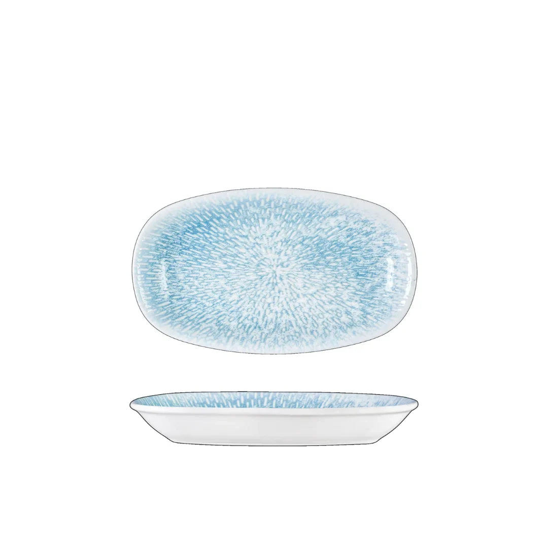 Wilmax Schaal 20x11 cm Meerkleurig Porselein