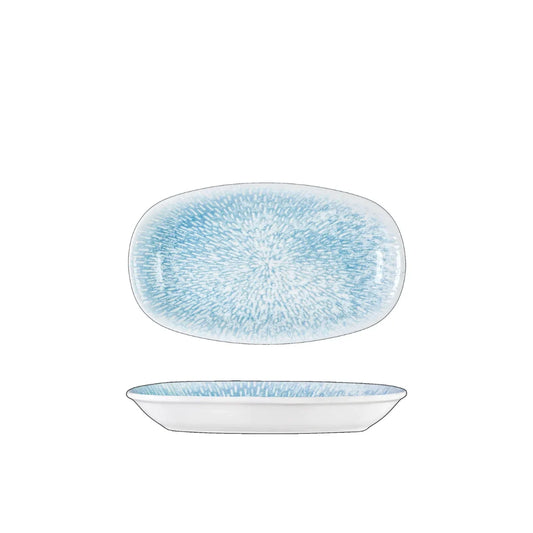 Wilmax Schaal 20x11 cm Meerkleurig Porselein