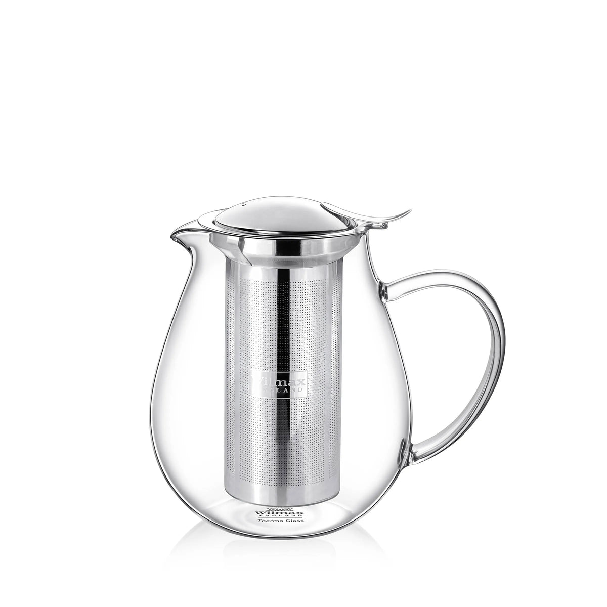 Wilmax England Theepot 850 ml RVS Filter