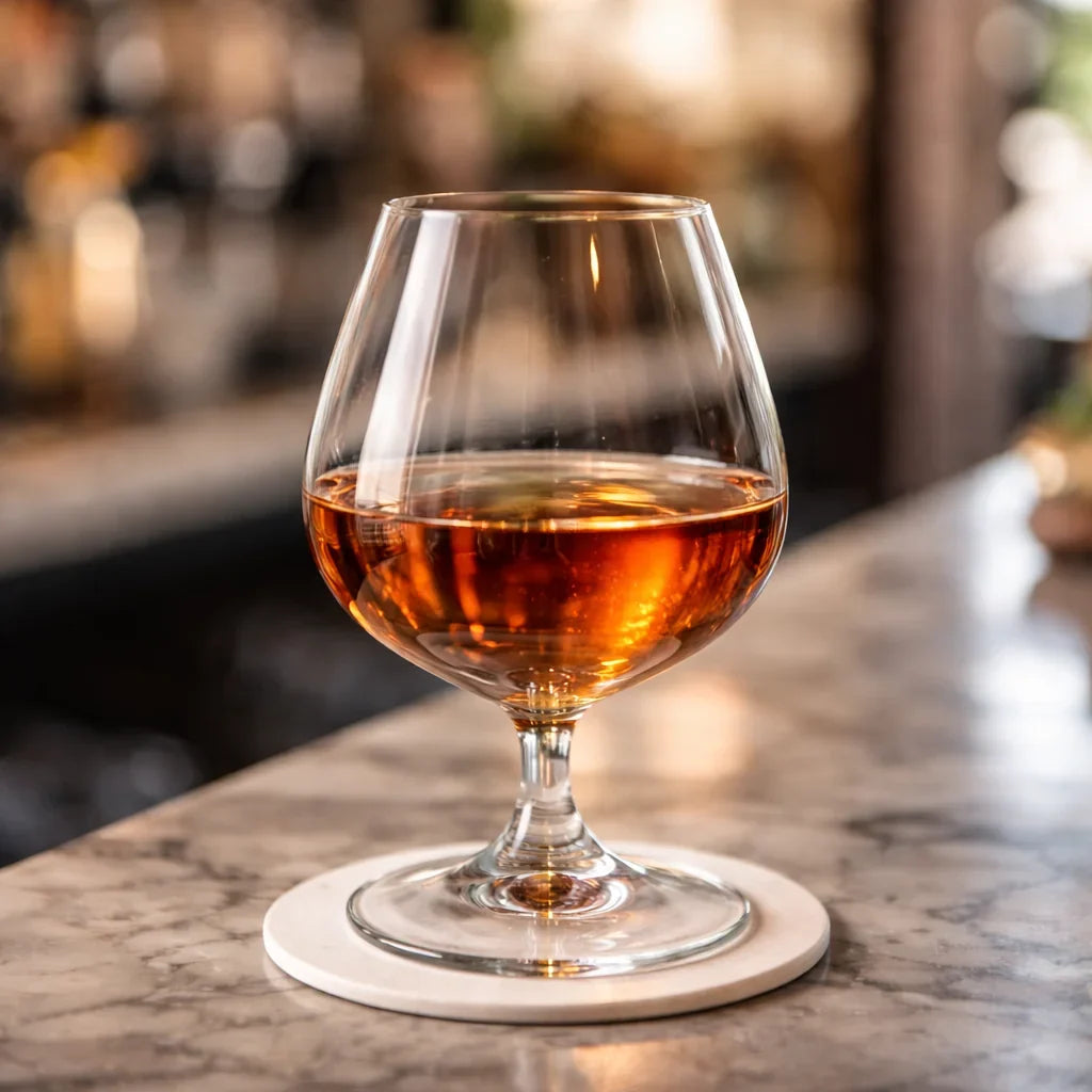 Wilmax Cognacglas 410ml Kristalglas Transparant 6x