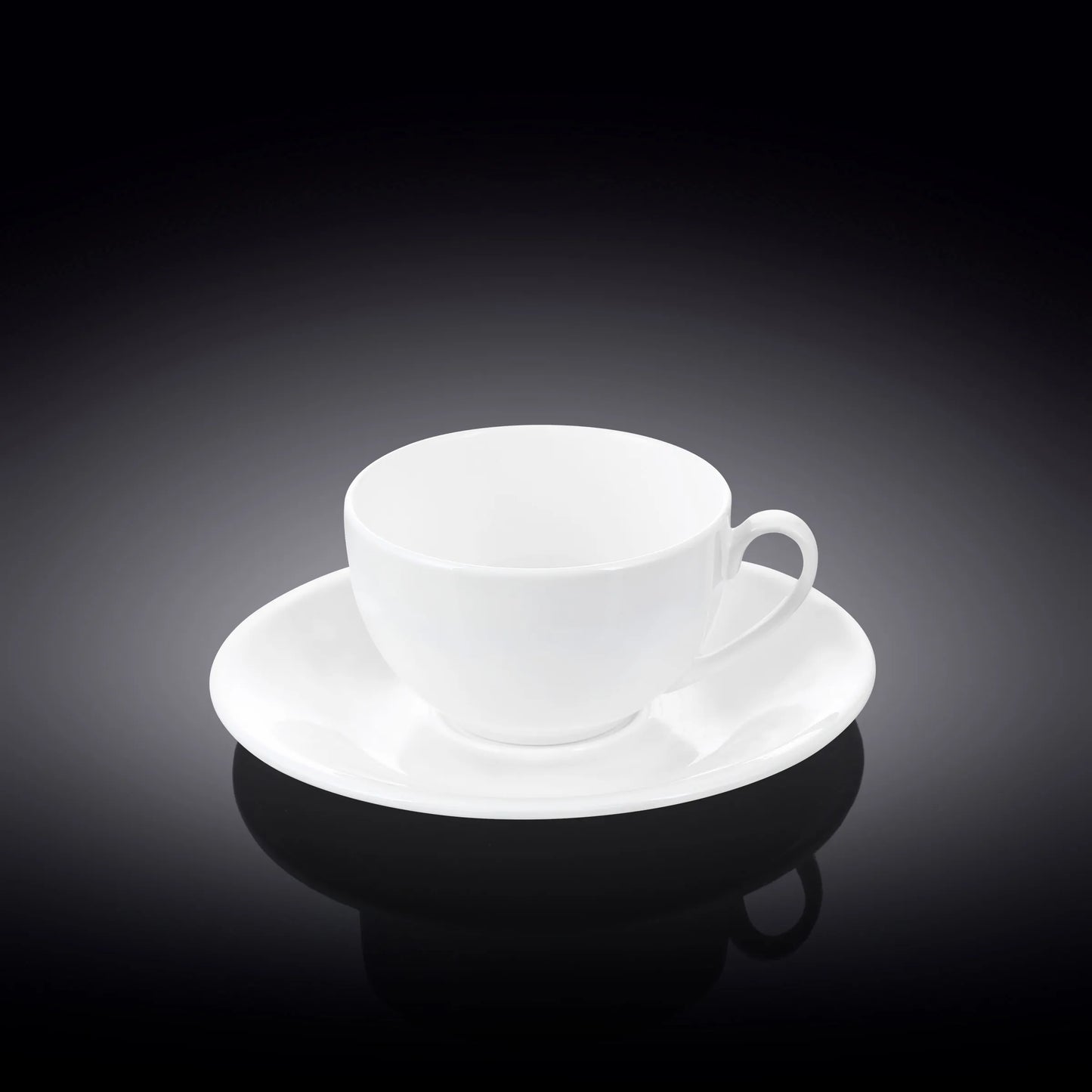 Wilmax Espressokopje met schotel 80 ml Olivia AB