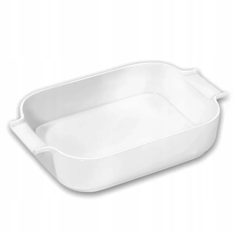 Wilmax Ovenschaal met Handgrepen 23 cm Porselein Ovenvast WL-997018/1C