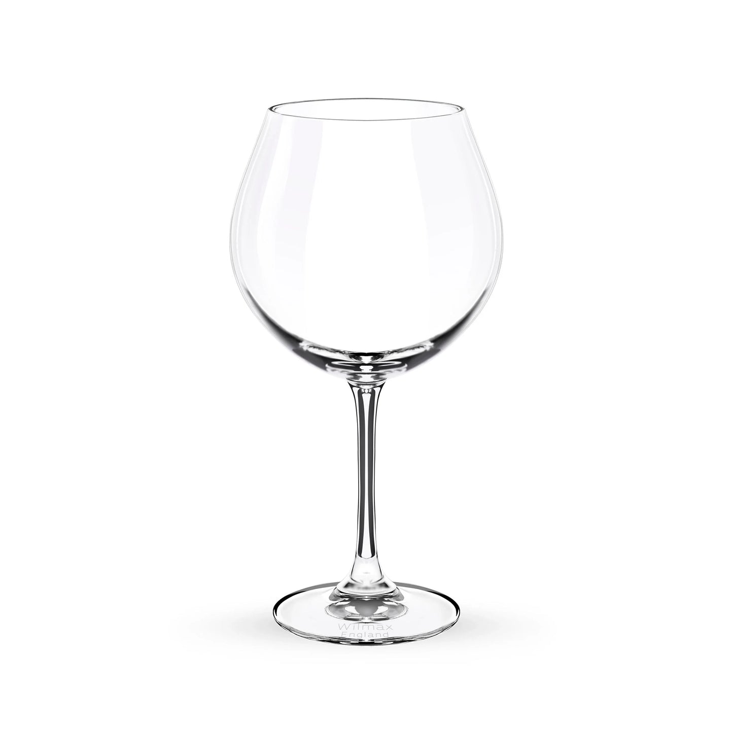 Wilmax England Wijnglas Kristalglas 800 ml Transparant Set van 6