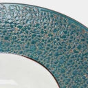 Wilmax Diep Bord 24 cm 200 ml Groen Porselein WL-667525/A