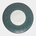 Wilmax Diep Bord 24 cm 200 ml Groen Porselein WL-667525/A