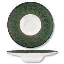 Wilmax Diep Bord 24 cm 200 ml Groen Porselein WL-667525/A