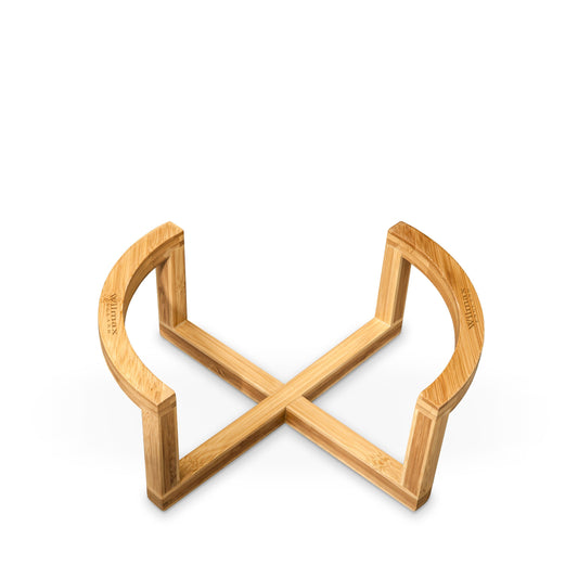 Wilmax Bamboe Serveerrek rechthoekig 24,5x11 cm Natuur