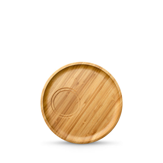 Wilmax England Bamboe Onderbordje 17,5 cm Natuur WL-771112/A