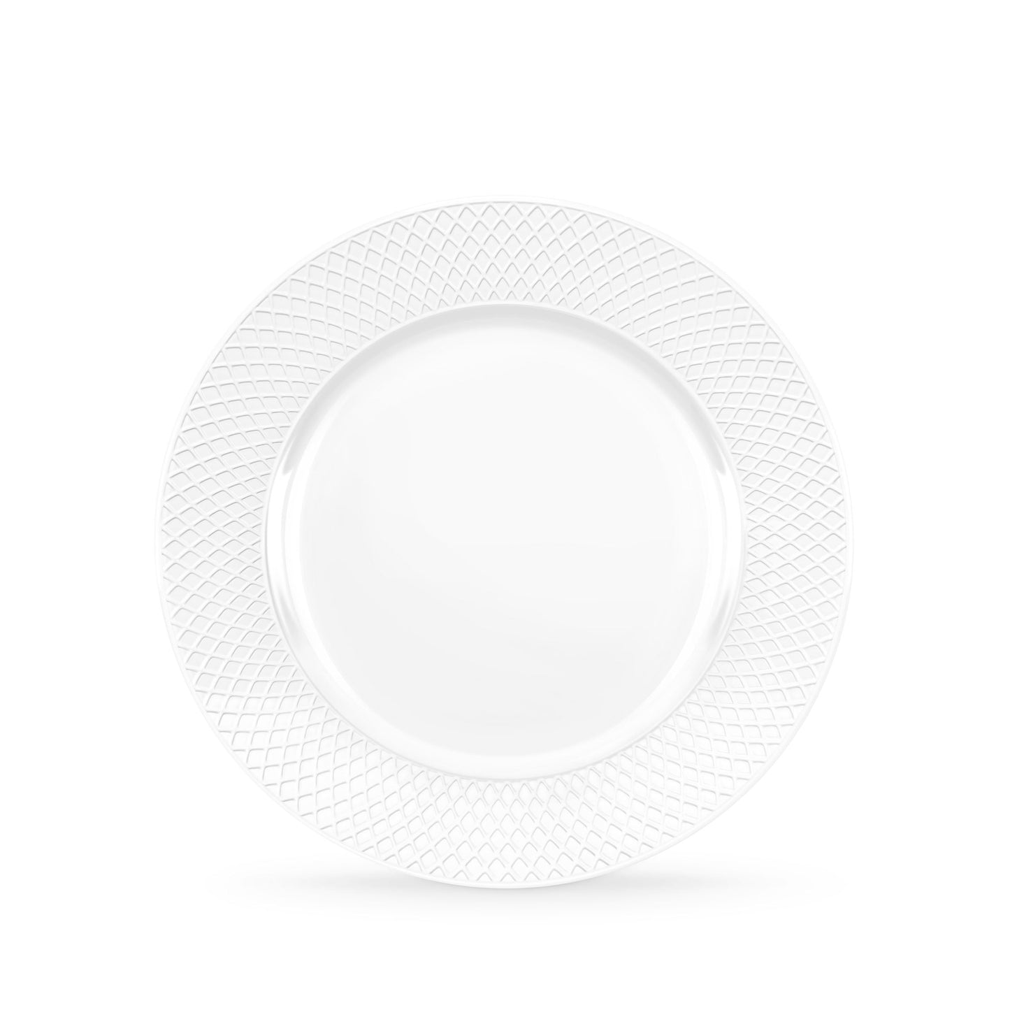 Wilmax England Runder Servierteller, 30,5 cm, Porzellan, WL-880118/1C