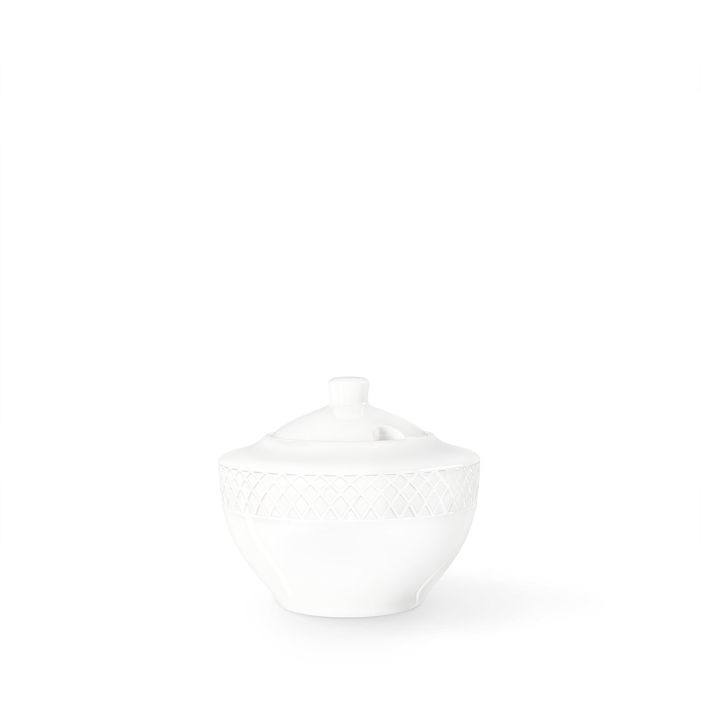 Wilmax England Suikerpot 340 ml Wit Porselein WL-880115/A